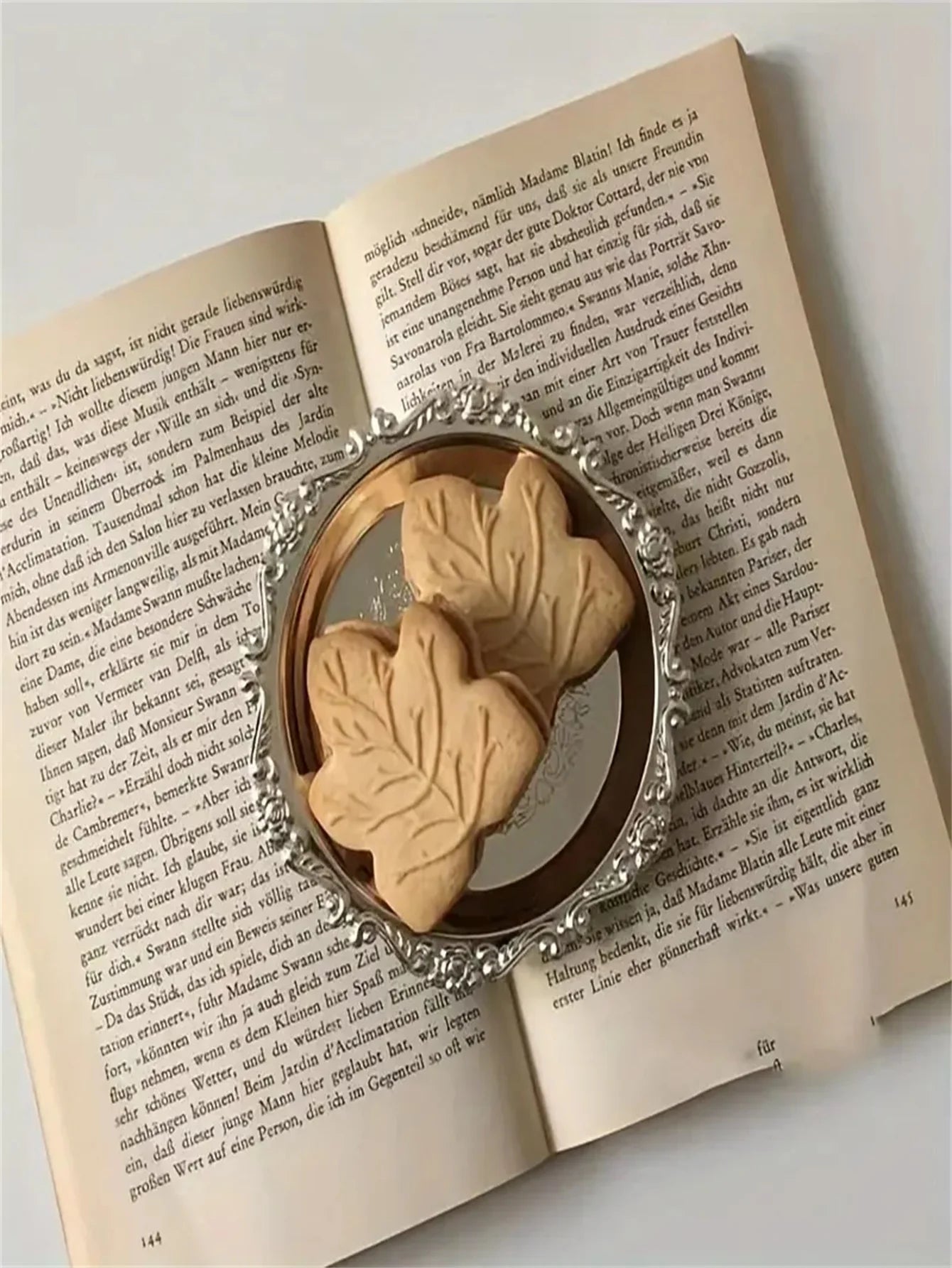 Vintage-Metallschale – Kleine Ablage für Schmuck, Desserts oder Kerzen